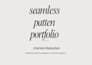 design cute seamless kids and nursery pattern